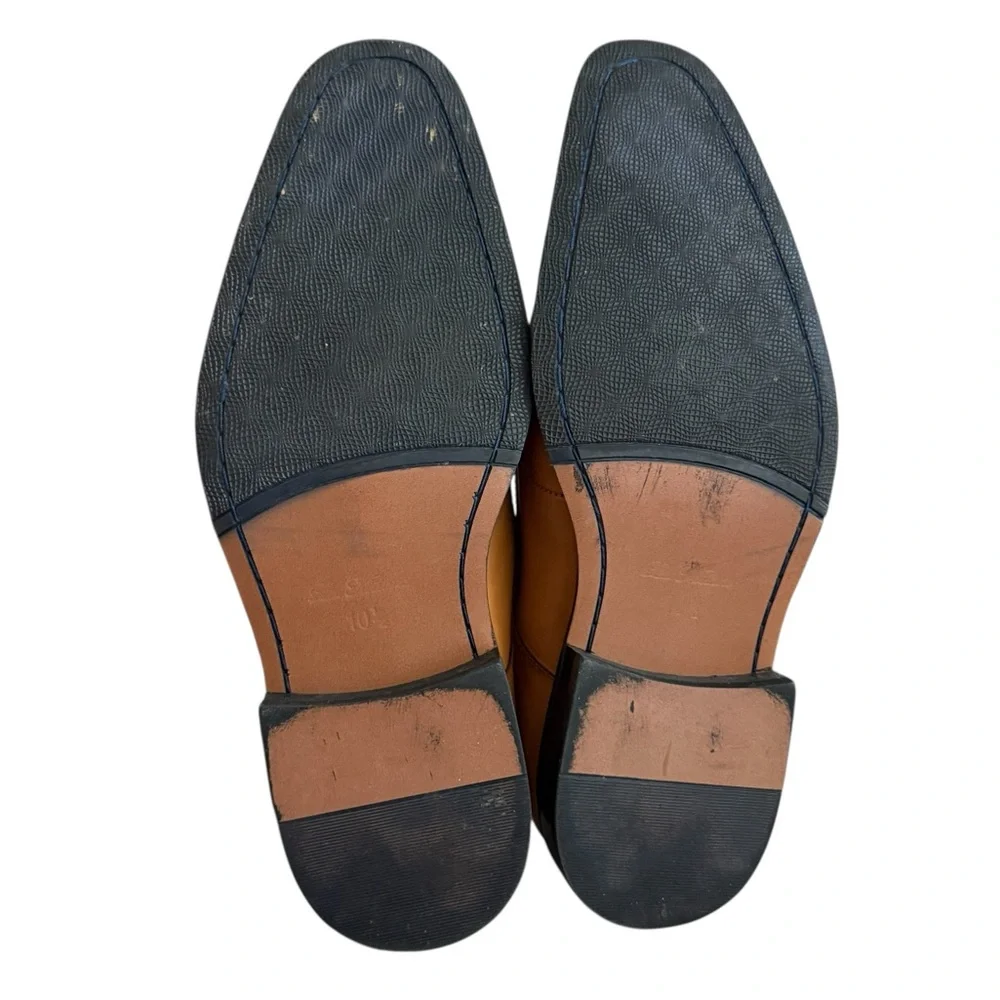 La Milano Oxford Leather Shoes - Men’s Size 10.5 Style A11326 - Picture 14 of 15